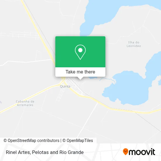 Rinel Artes map