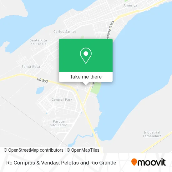Rc Compras & Vendas map
