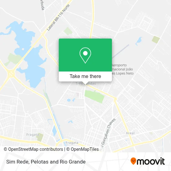 Sim Rede map