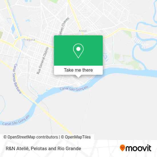 R&N Ateliê map