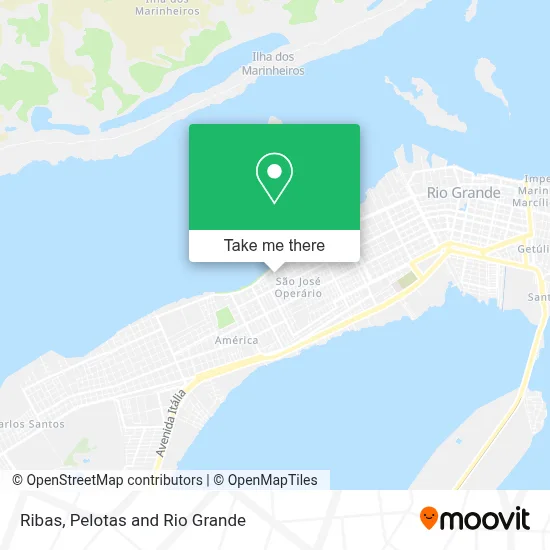 Ribas map