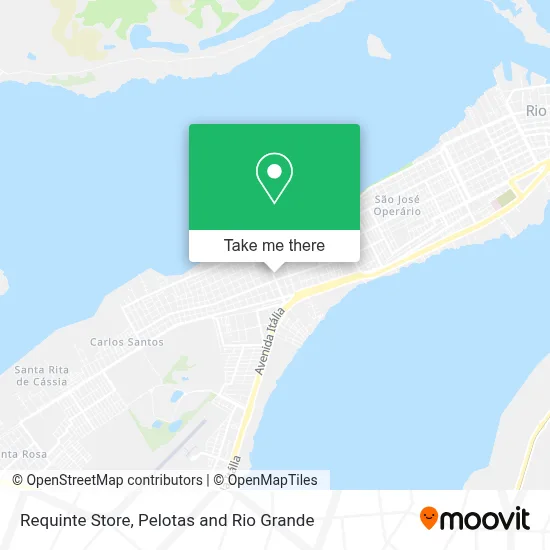 Requinte Store map
