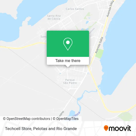 Techcell Store map