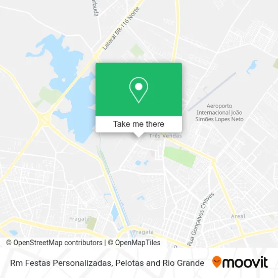 Rm Festas Personalizadas map