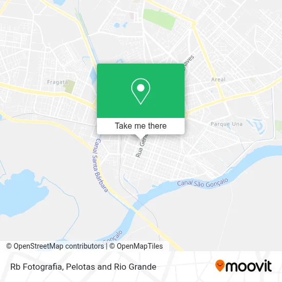 Rb Fotografia map