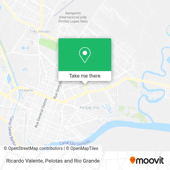 Ricardo Valente map