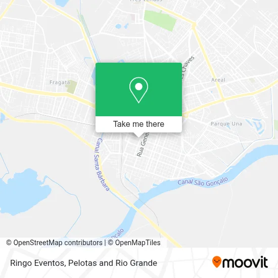 Ringo Eventos map