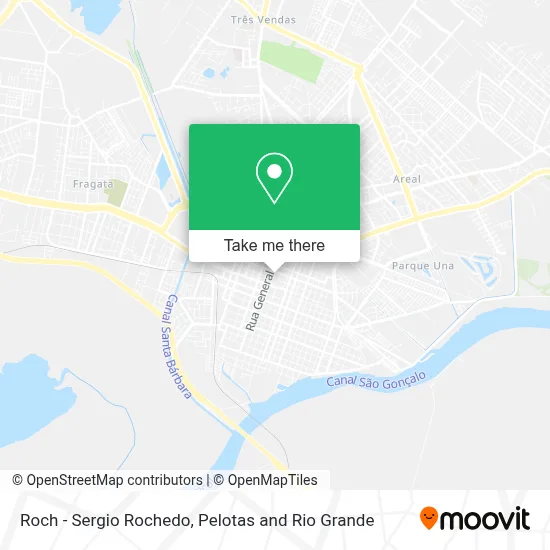 Roch - Sergio Rochedo map