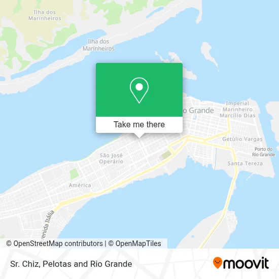 Sr. Chiz map