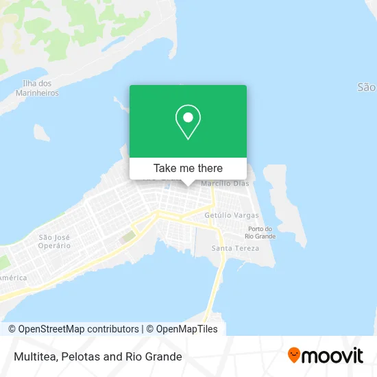 Multitea map