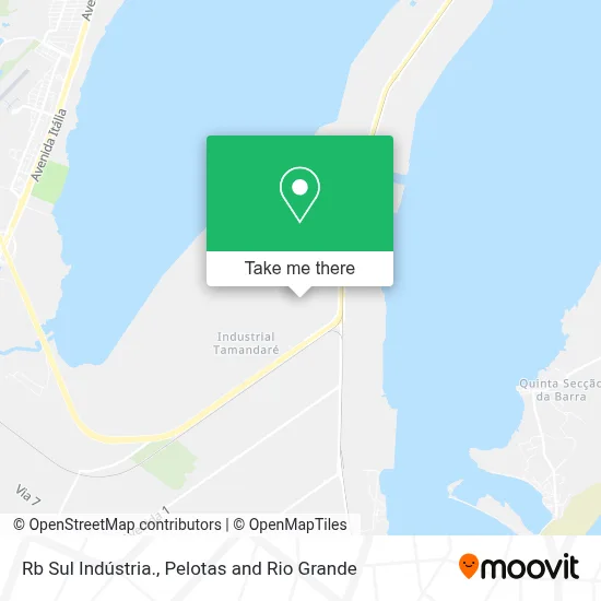 Rb Sul Indústria. map