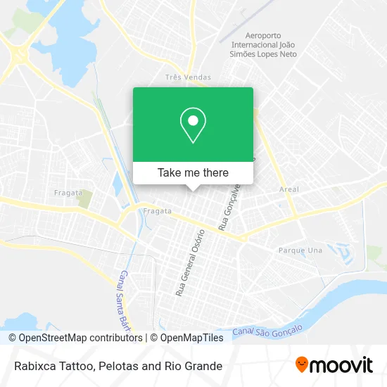 Rabixca Tattoo map
