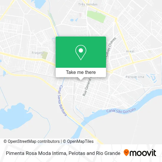 Pimenta Rosa Moda Intima map