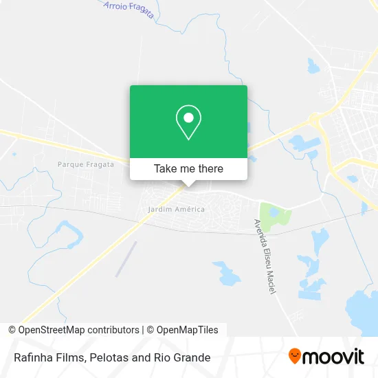 Rafinha Films map