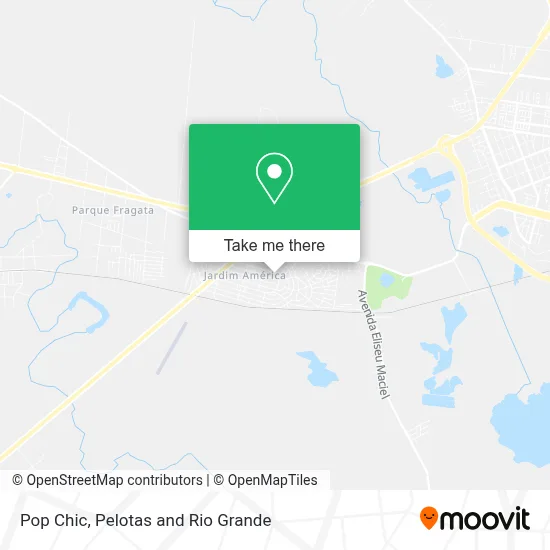 Pop Chic map