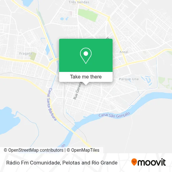 Rádio Fm Comunidade map