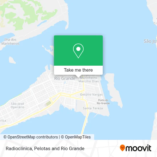 Radioclinica map