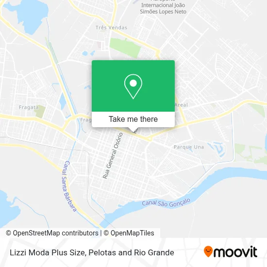 Lizzi Moda Plus Size map
