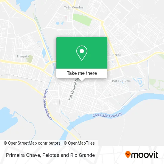 Primeira Chave map