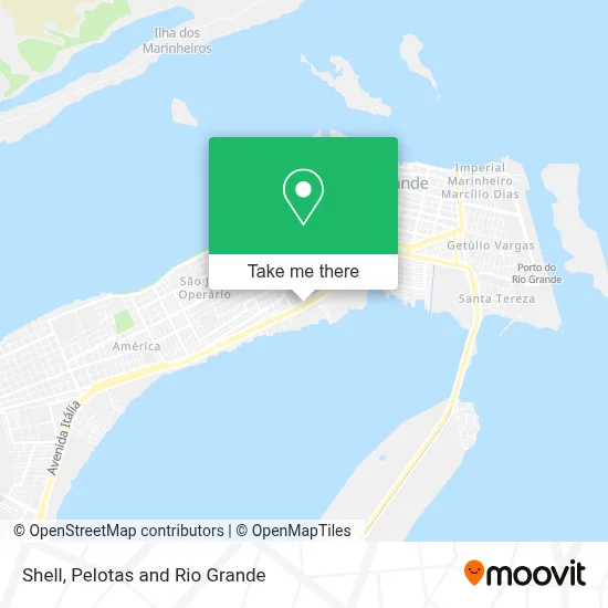 Shell map