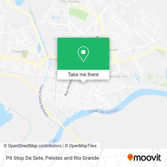 Pit Stop Da Sete map