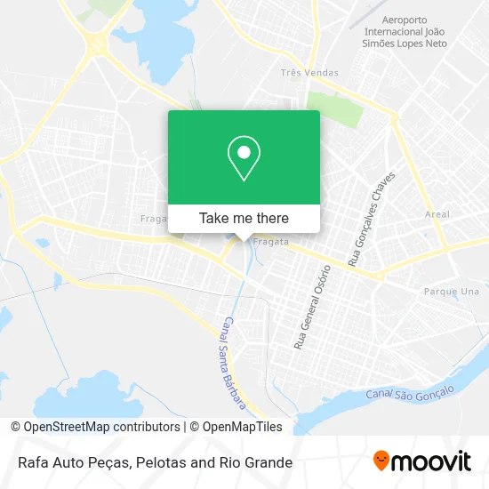 Rafa Auto Peças map