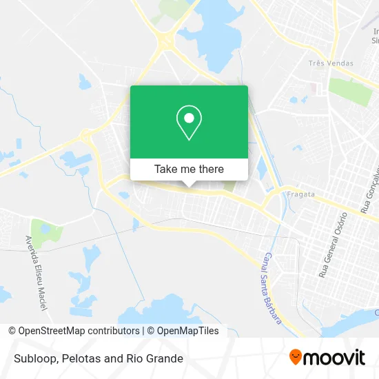 Subloop map