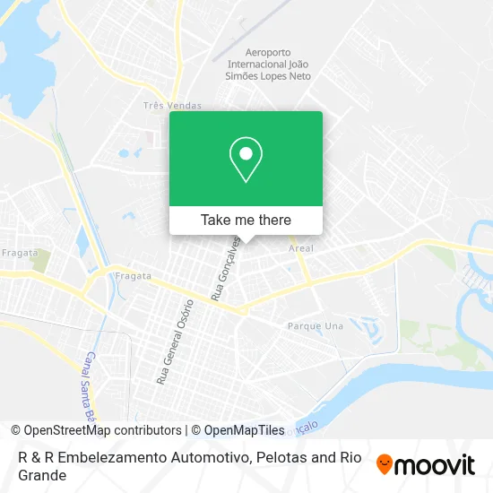 R & R Embelezamento Automotivo map