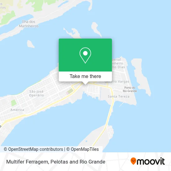 Multifer Ferragem map
