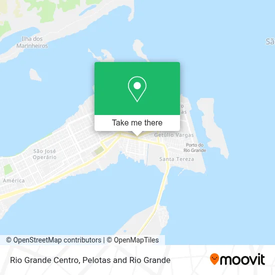 Rio Grande Centro map