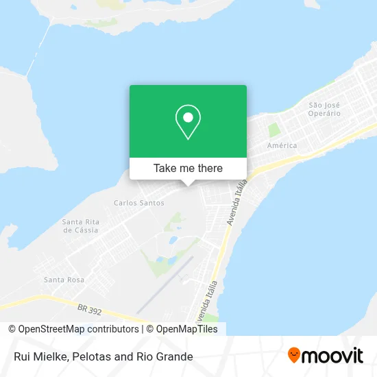Rui Mielke map