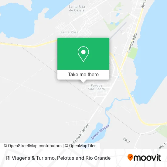 Rl Viagens & Turismo map