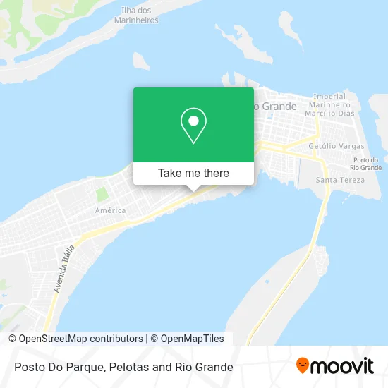 Posto Do Parque map