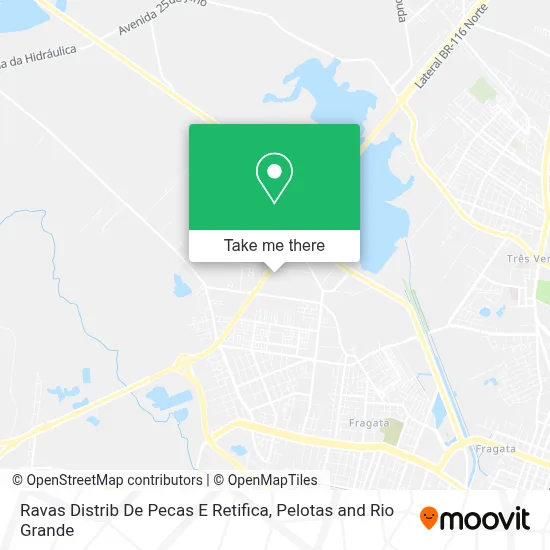 Ravas Distrib De Pecas E Retifica map