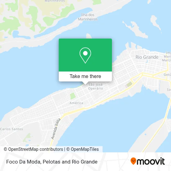 Foco Da Moda map
