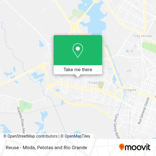 Reuse - Moda map