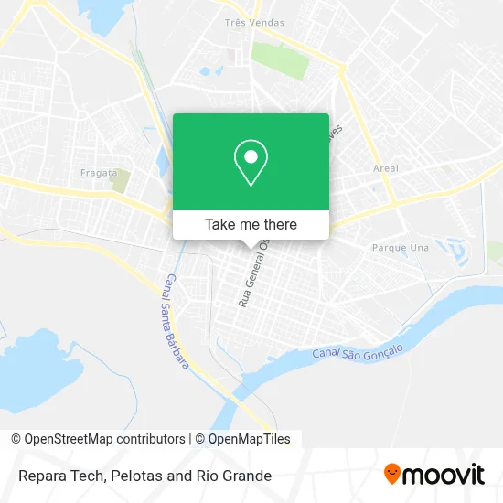 Repara Tech map