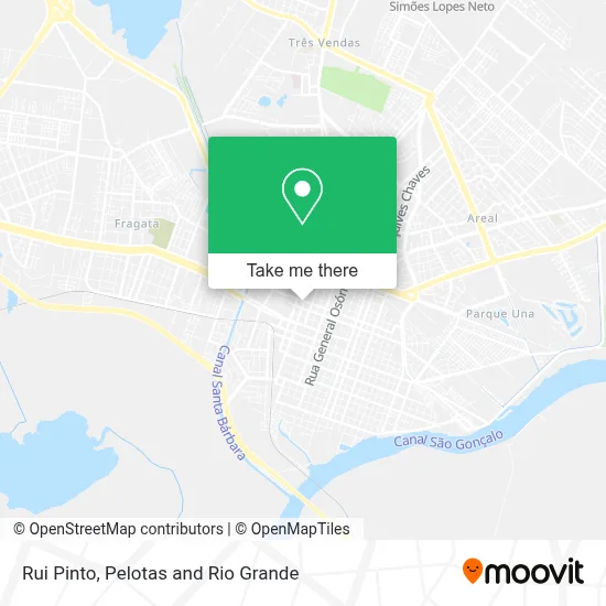 Rui Pinto map
