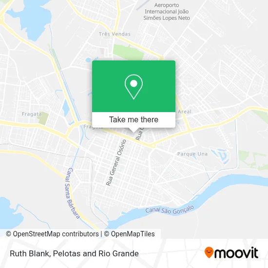 Ruth Blank map