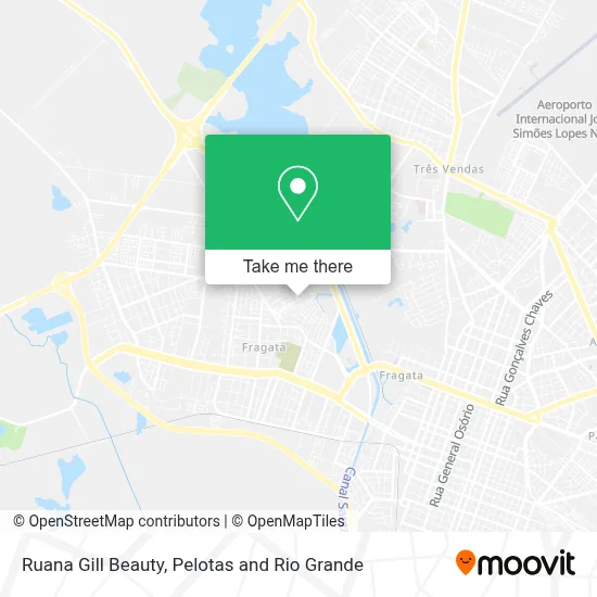 Ruana Gill Beauty map