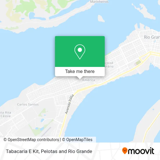 Tabacaria E Kit map