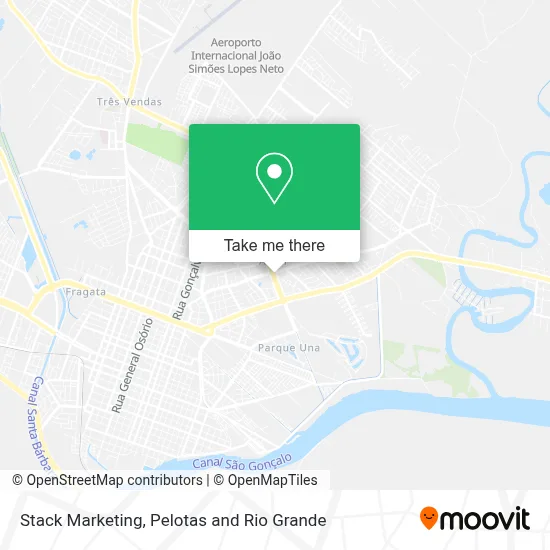Stack Marketing map