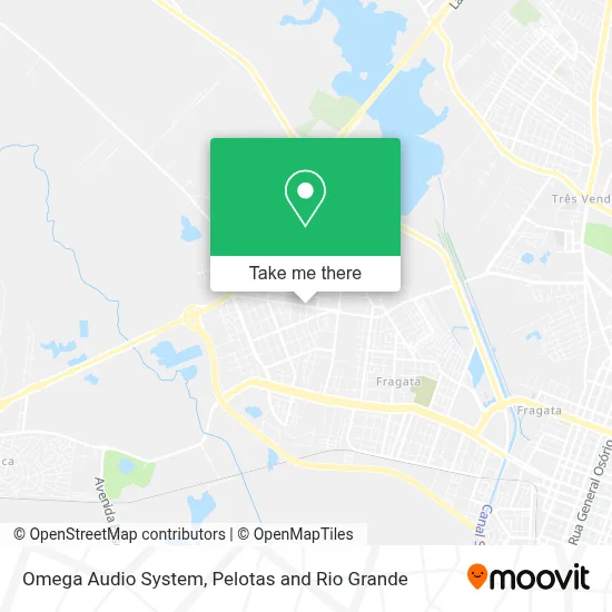 Omega Audio System map