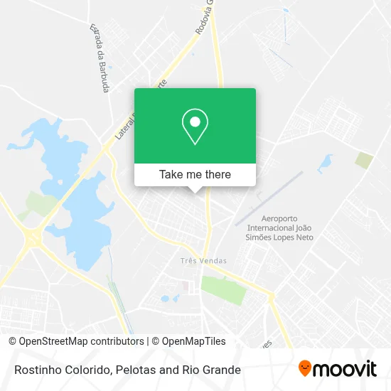 Rostinho Colorido map