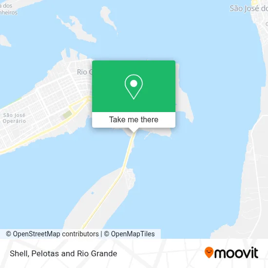 Shell map