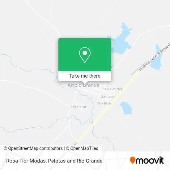 Rosa Flor Modas map