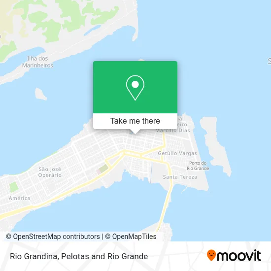 Rio Grandina map