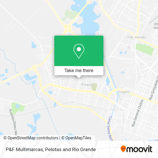 P&F Multimarcas map