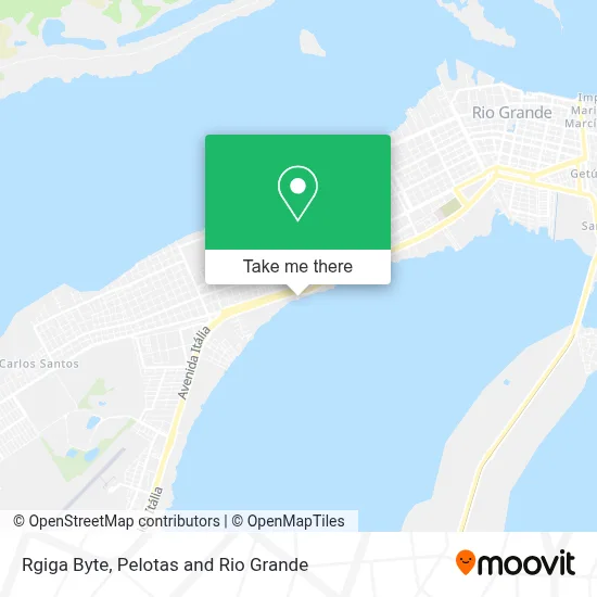 Rgiga Byte map