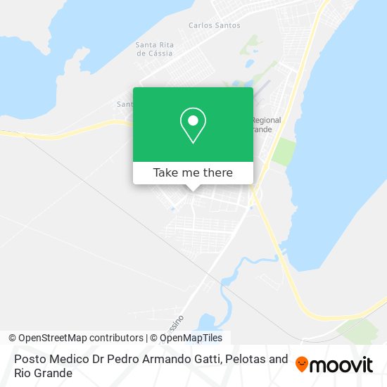 Posto Medico Dr Pedro Armando Gatti map